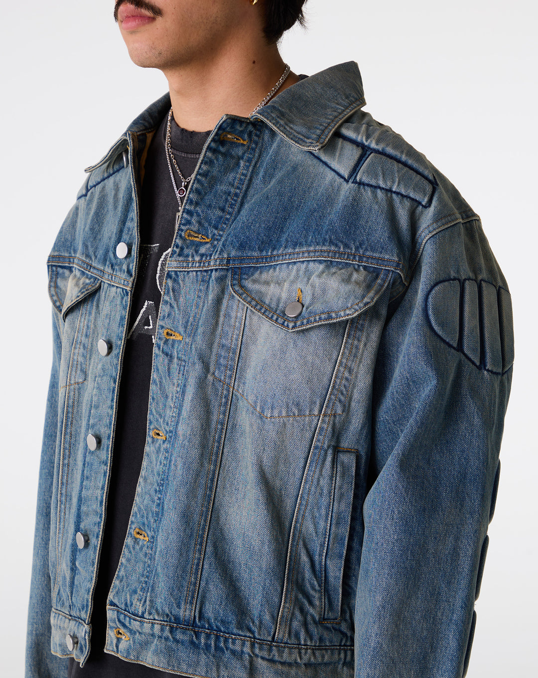 Denim Moto Jacket