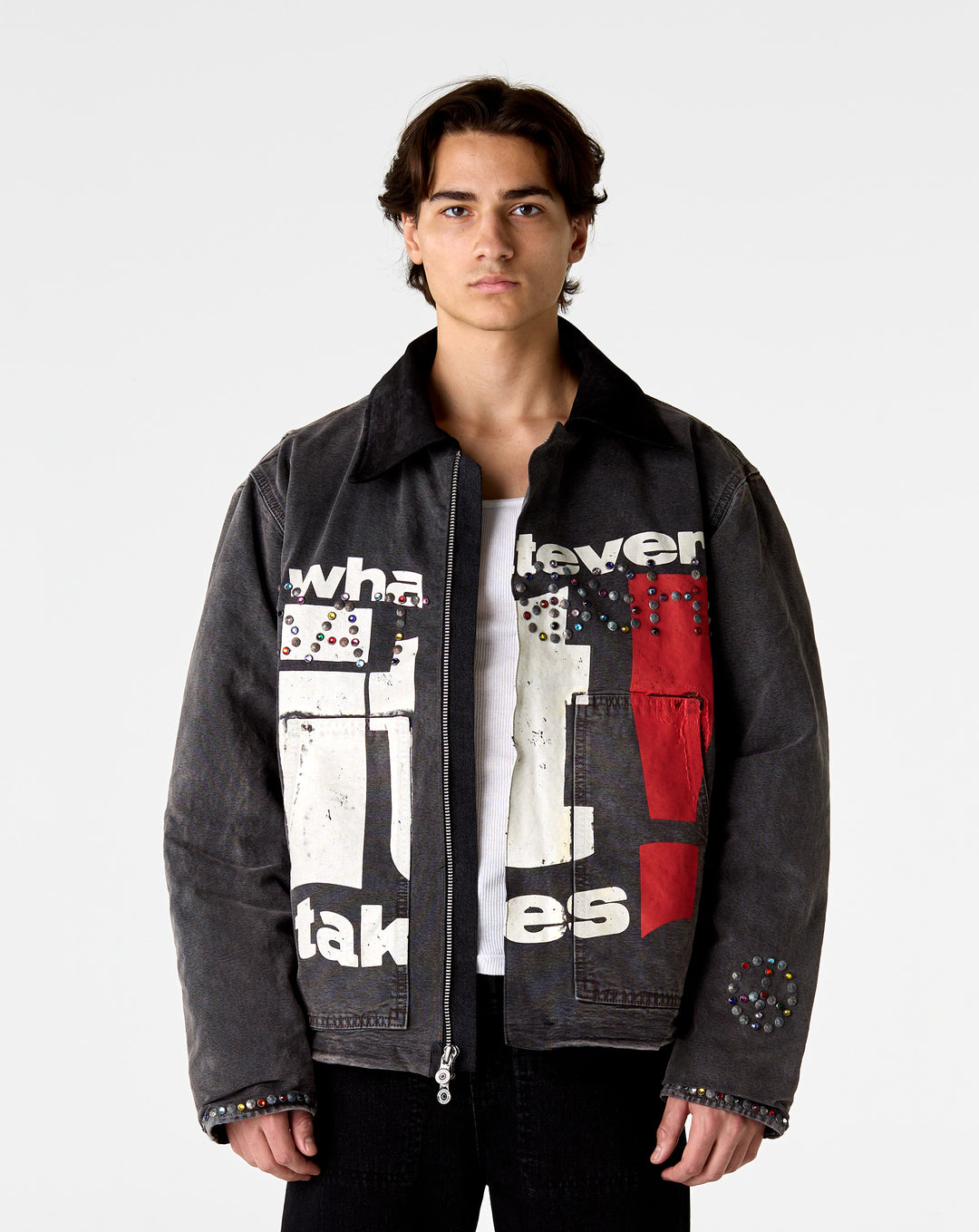 Satoshi Nakamoto Whatever It Takes 9 To 5 Work Jacket - XHIBITION