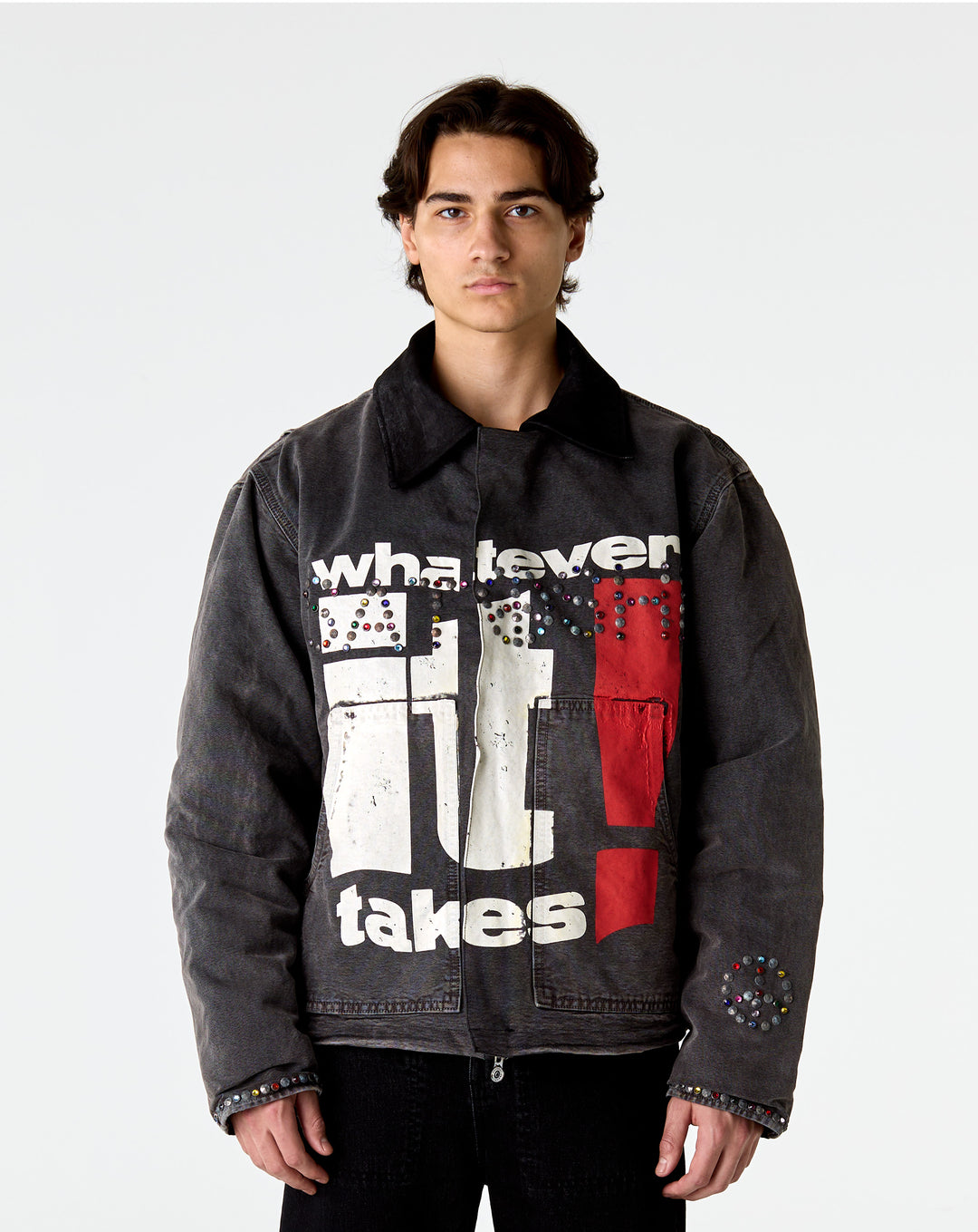 Satoshi Nakamoto Whatever It Takes 9 To 5 Work Jacket - XHIBITION