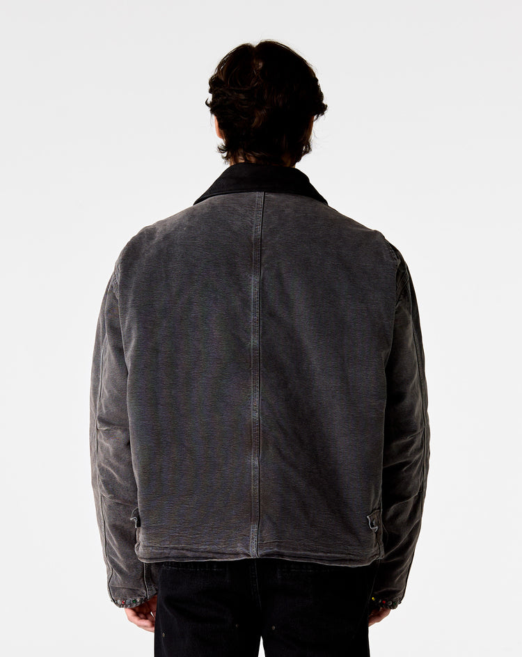 Satoshi Nakamoto Whatever It Takes 9 To 5 Work Jacket - XHIBITION