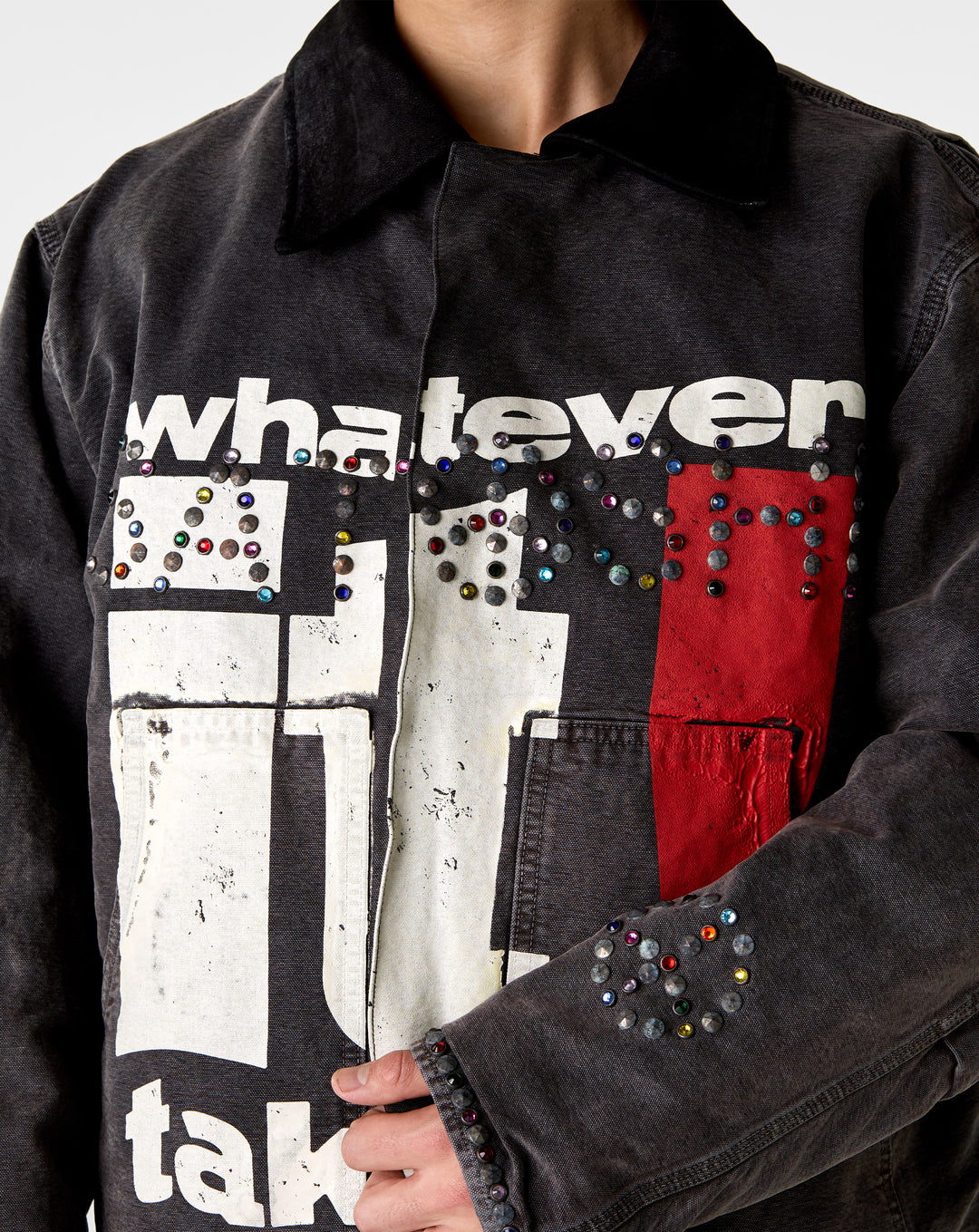 Satoshi Nakamoto Whatever It Takes 9 To 5 Work Jacket - XHIBITION