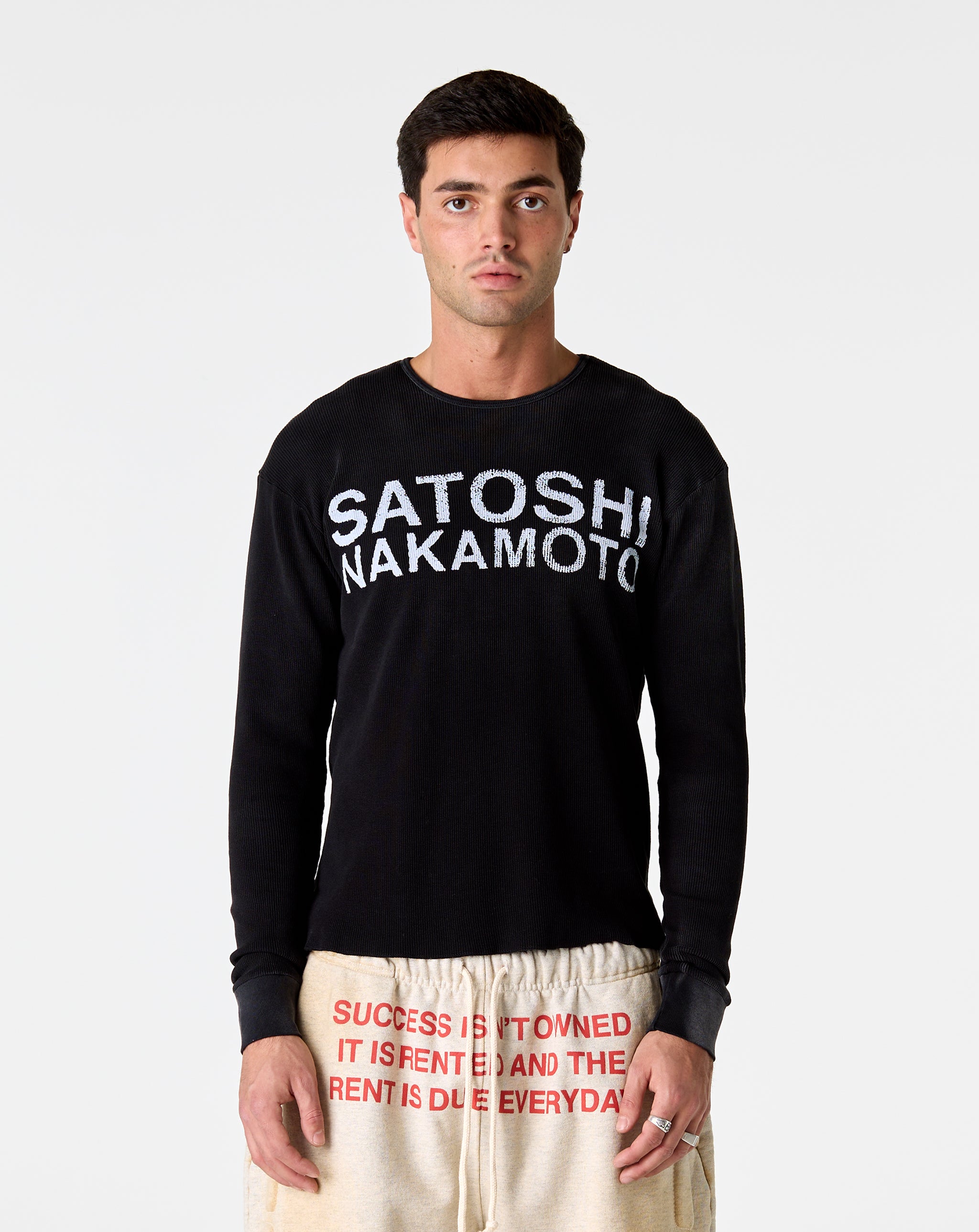 Satoshi Nakamoto Logo Thermal - XHIBITION