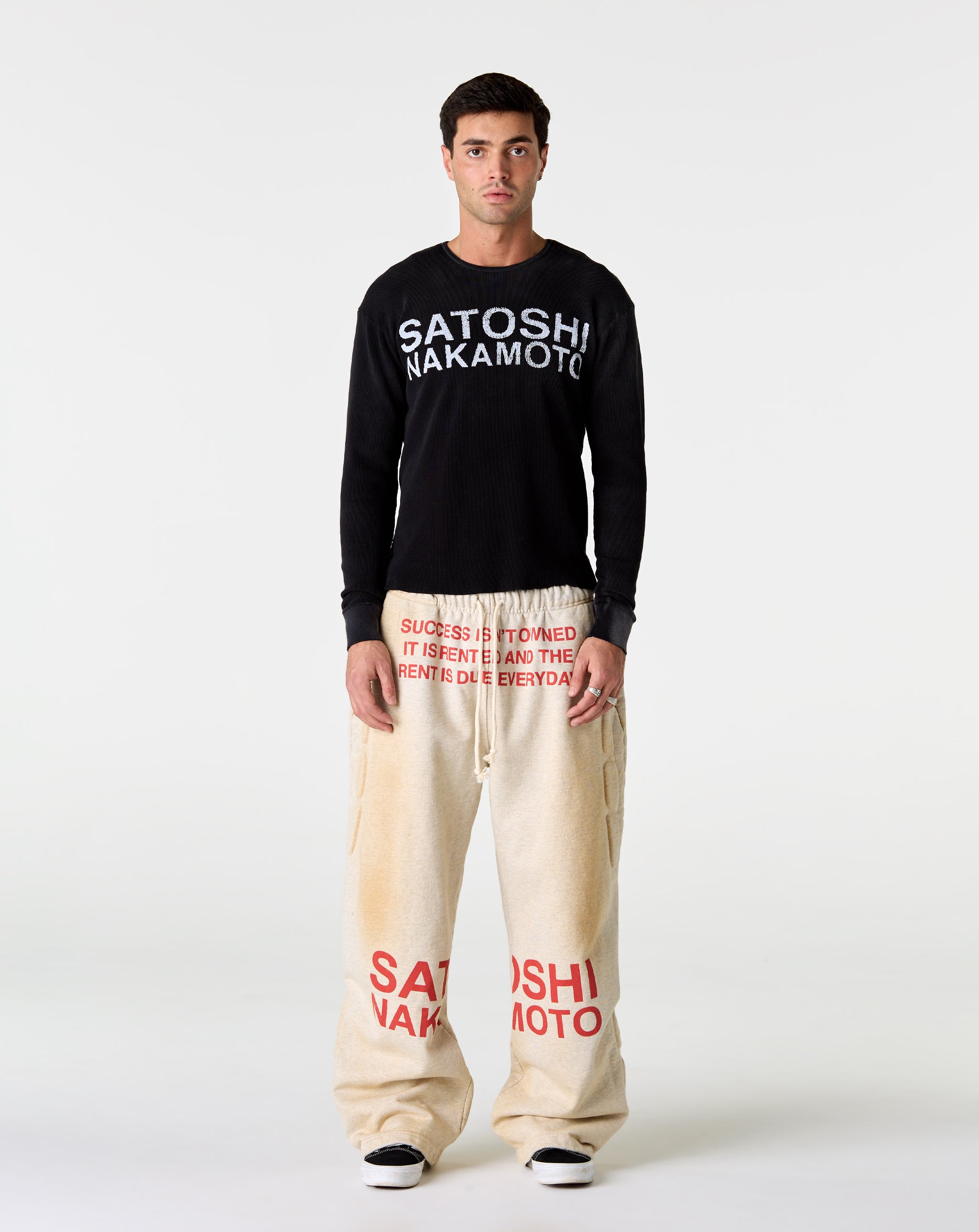 Satoshi Nakamoto Logo Thermal - XHIBITION