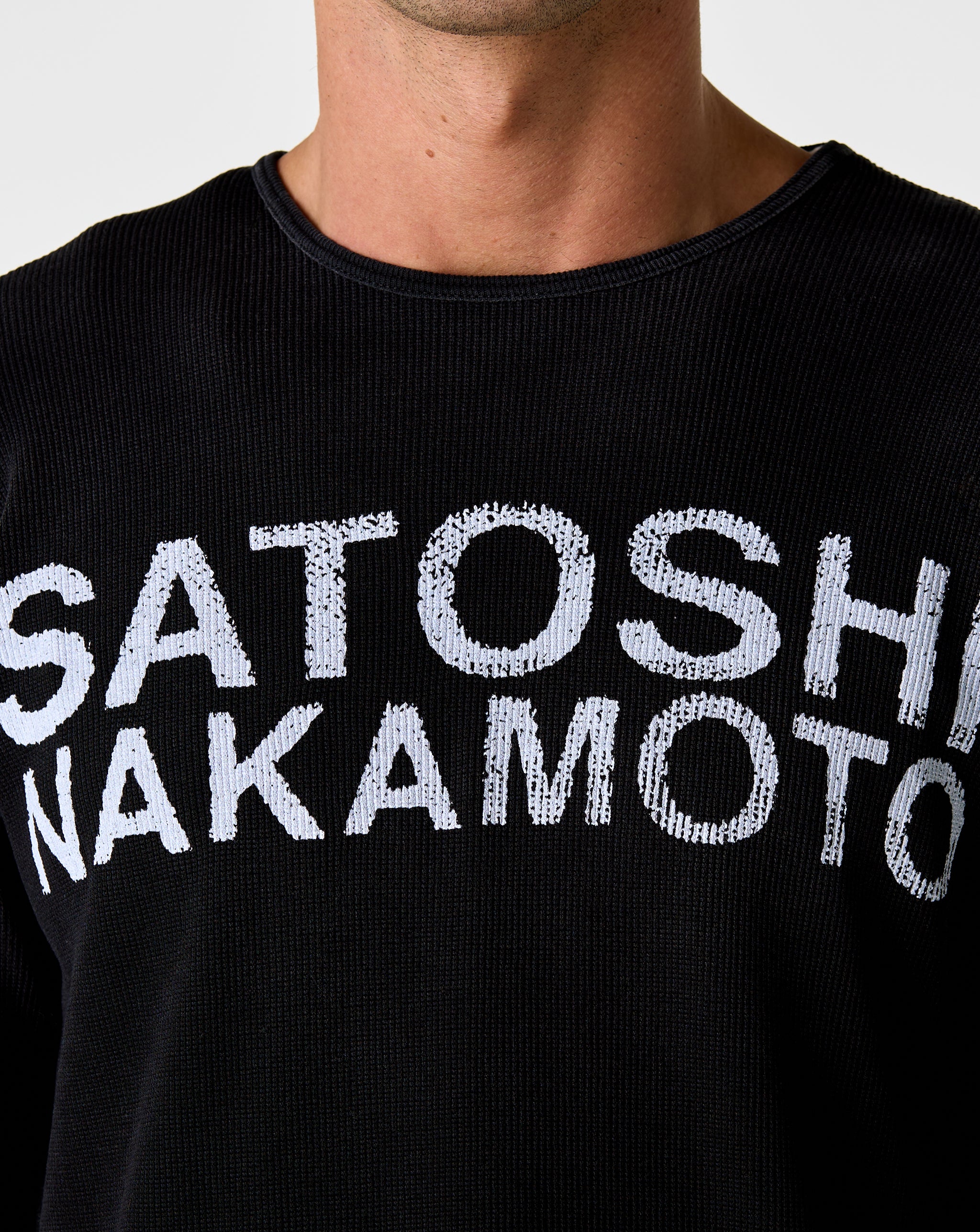 Satoshi Nakamoto Logo Thermal - XHIBITION
