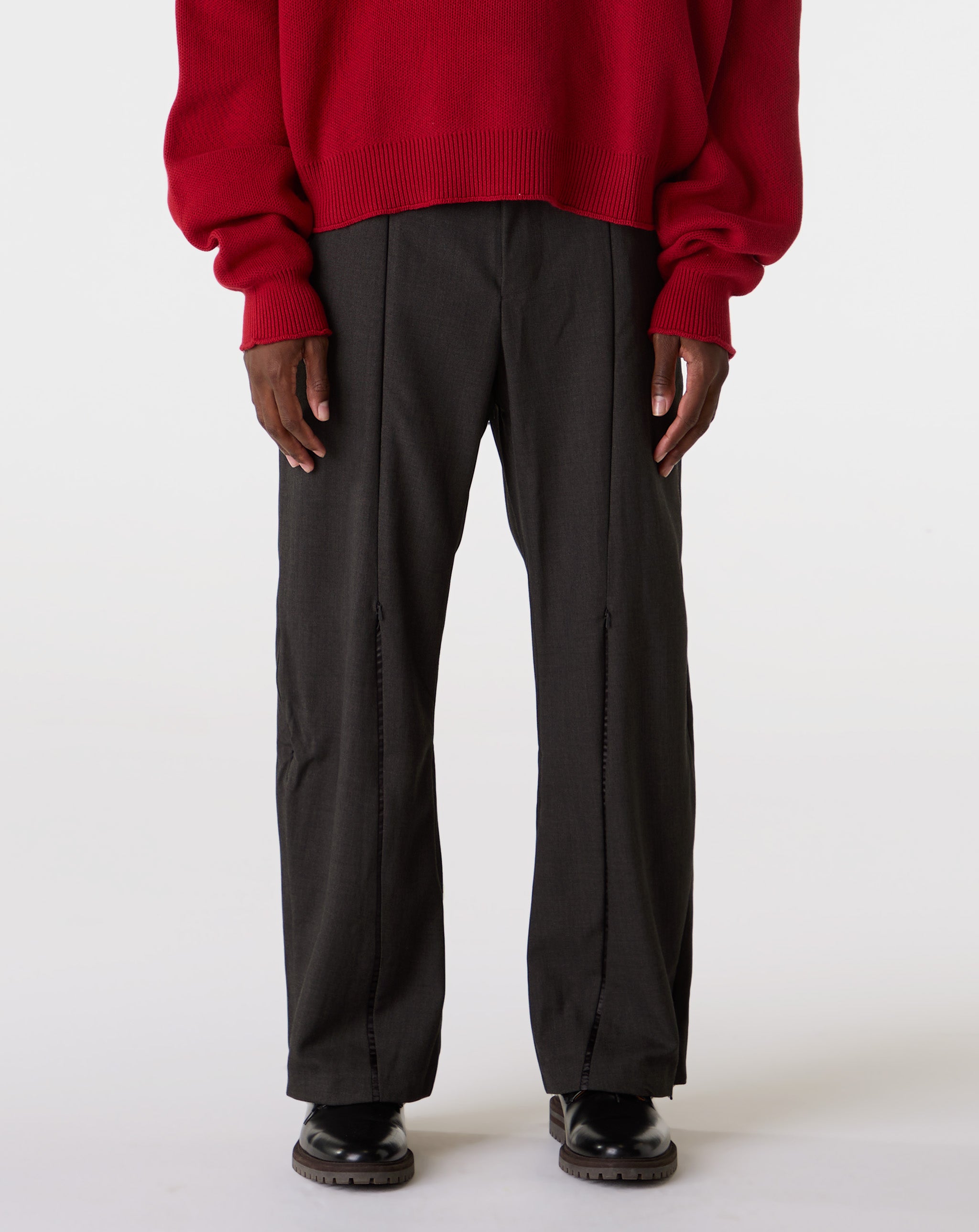 Kody Phillips - Zipper Pants - Soot – Xhibition