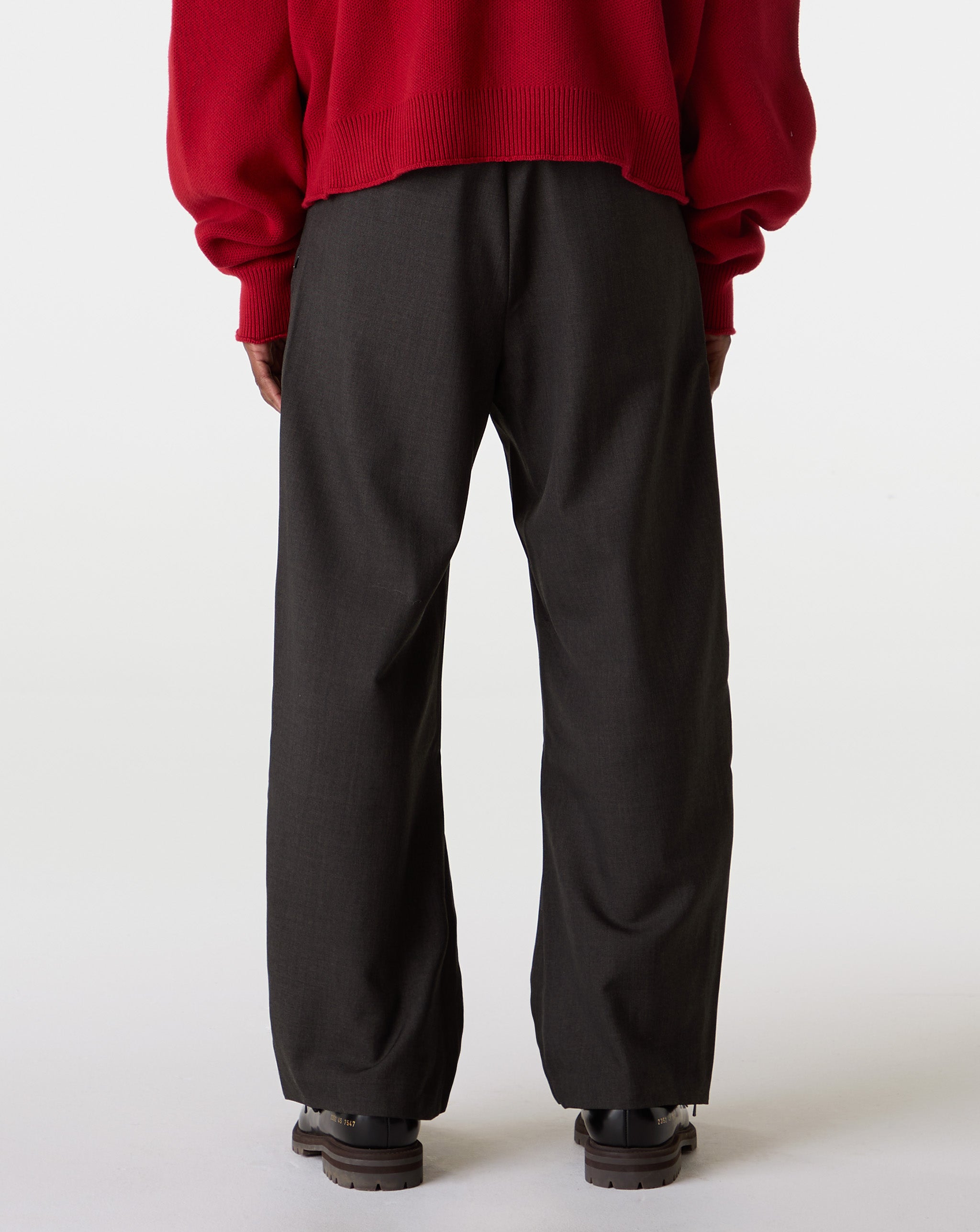 Kody Phillips - Zipper Pants - Soot – Xhibition Kody Phillips - Zipper Pants - Soot – Xhibition