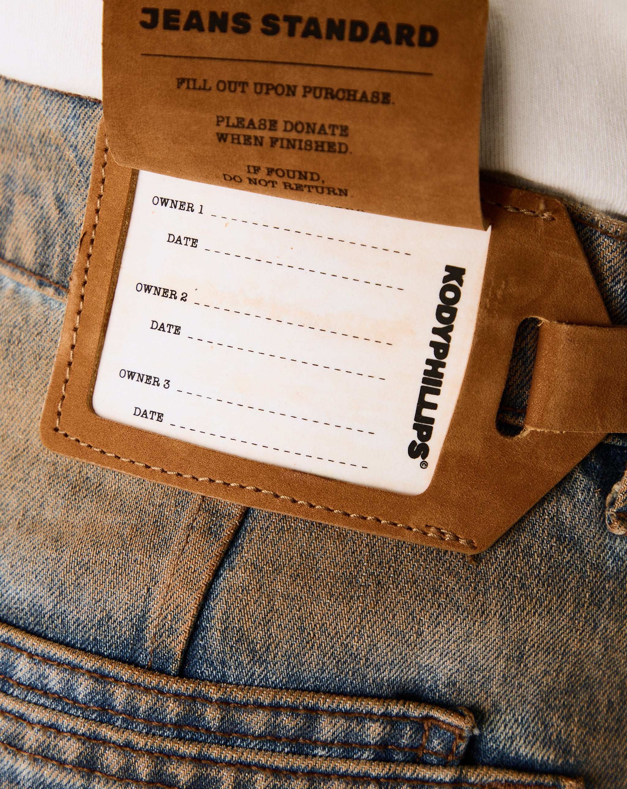 Kody Phillips Traveler Jeans - XHIBITION