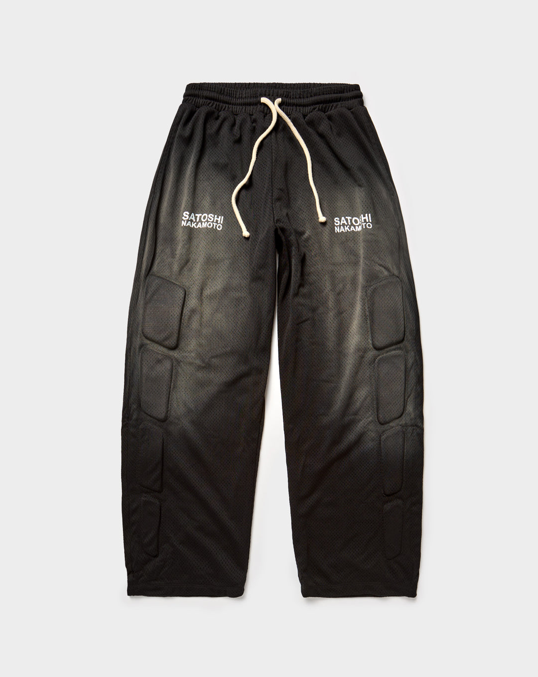 Satoshi Nakamoto Mesh Moto Sweatpants - XHIBITION