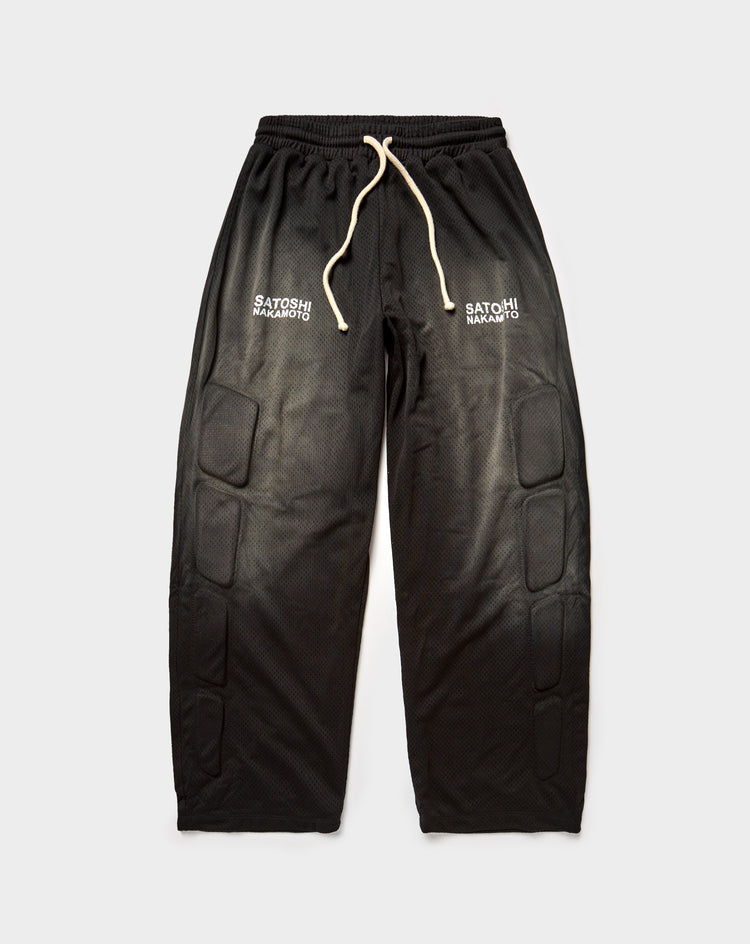 Satoshi Nakamoto Mesh Moto Sweatpants - XHIBITION