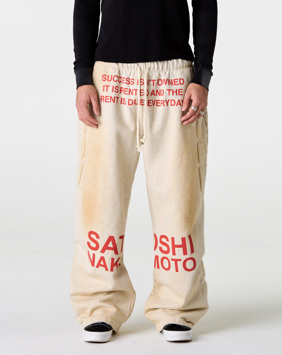 Satoshi Nakamoto Success Enduro Sweatpants - XHIBITION