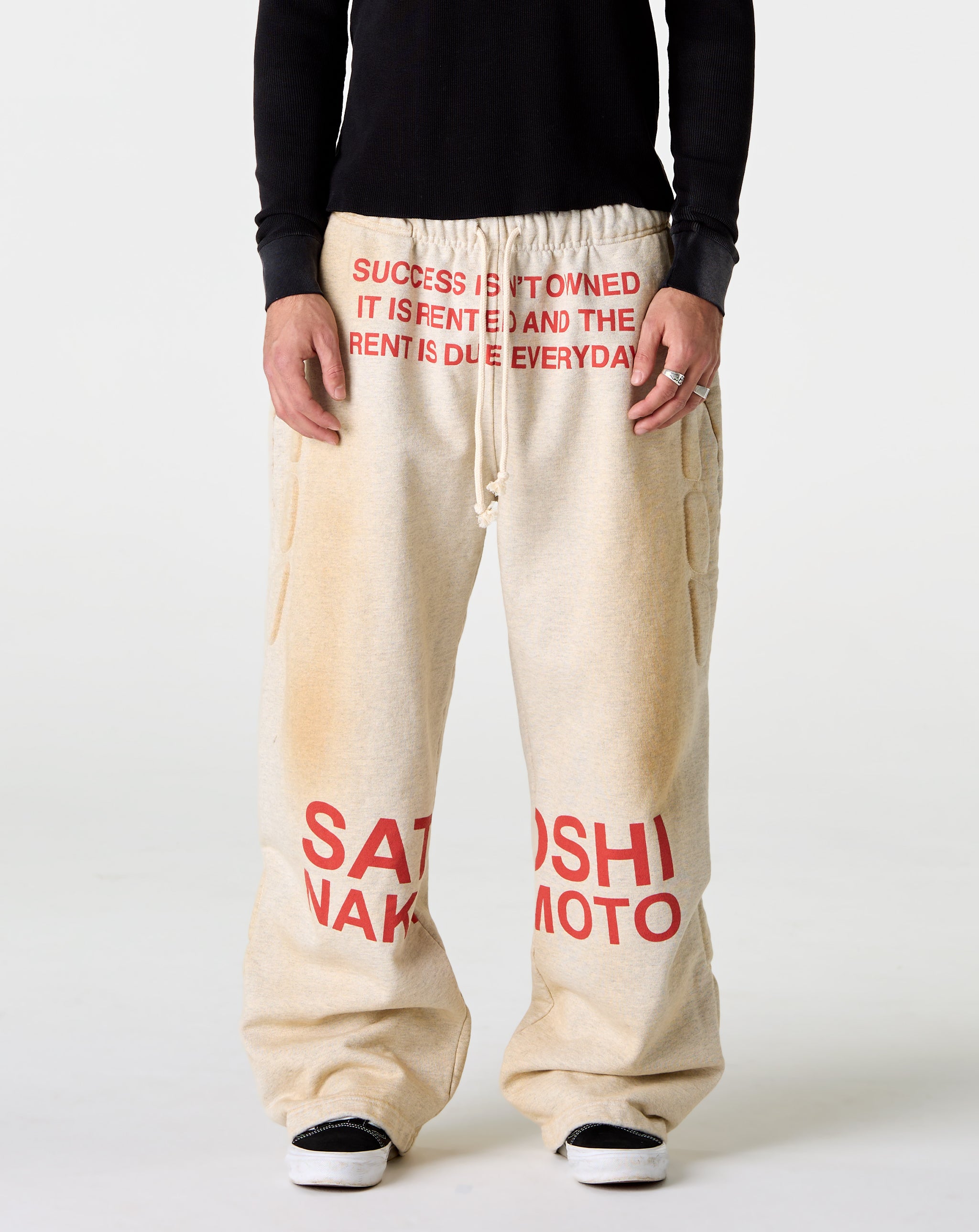 Satoshi Nakamoto Success Enduro Sweatpants - XHIBITION