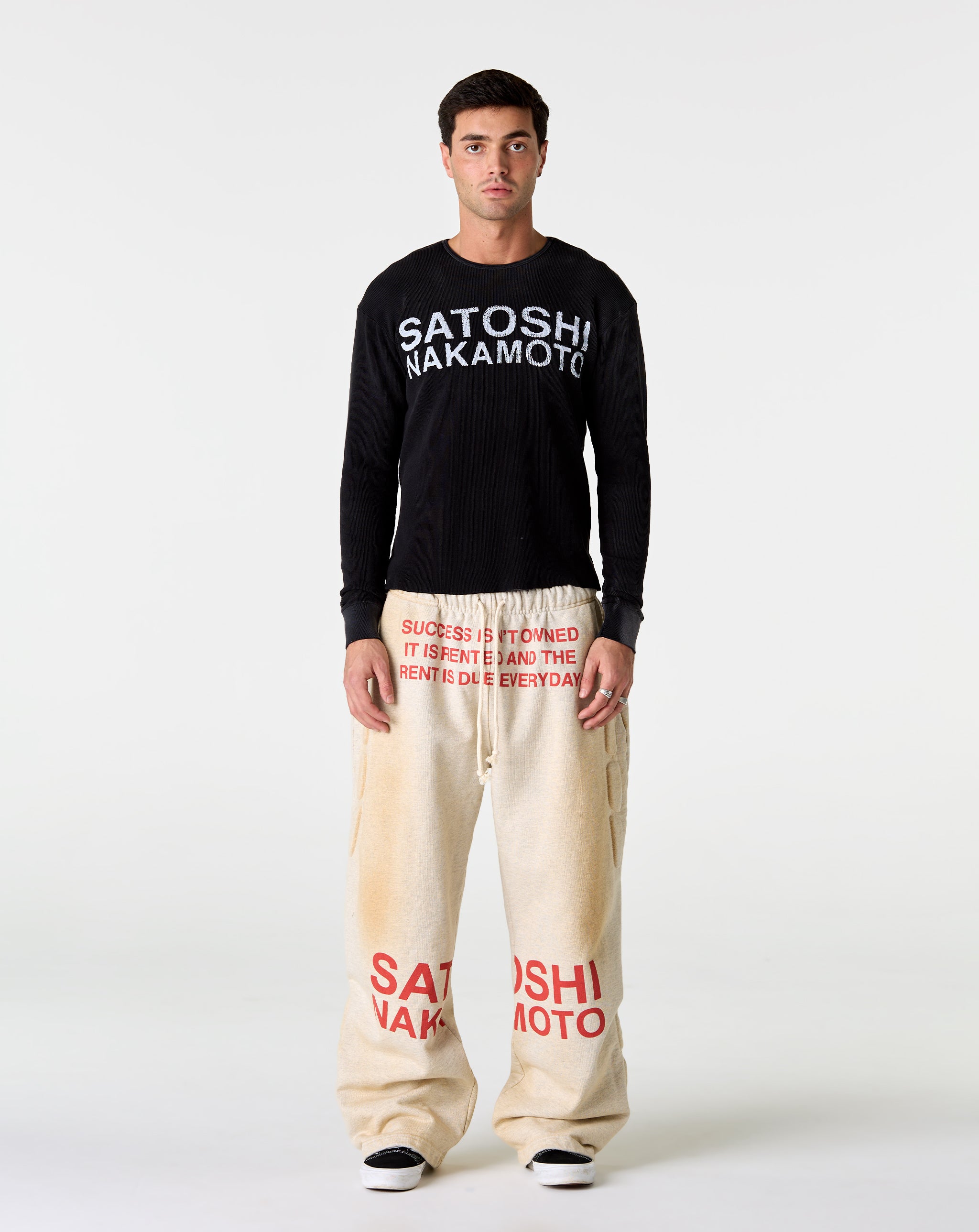 Satoshi Nakamoto Success Enduro Sweatpants - XHIBITION