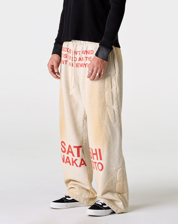 Satoshi Nakamoto Success Enduro Sweatpants - XHIBITION
