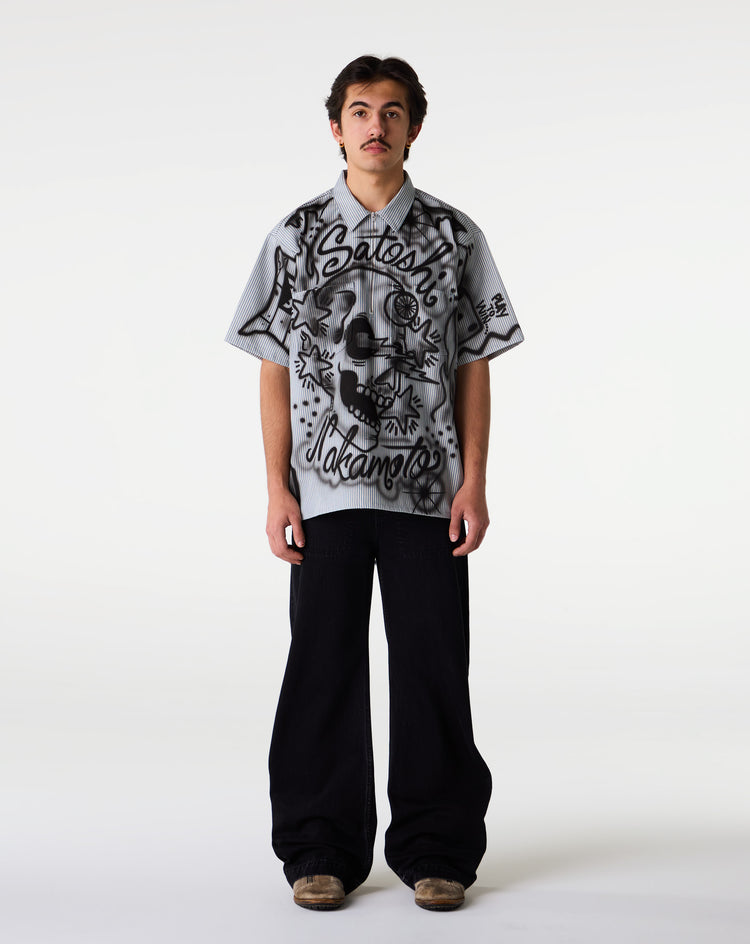 Satoshi Nakamoto Abandoned Theme Park Half Zip - XHIBITION