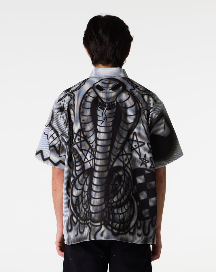 Satoshi Nakamoto Abandoned Theme Park Half Zip - XHIBITION