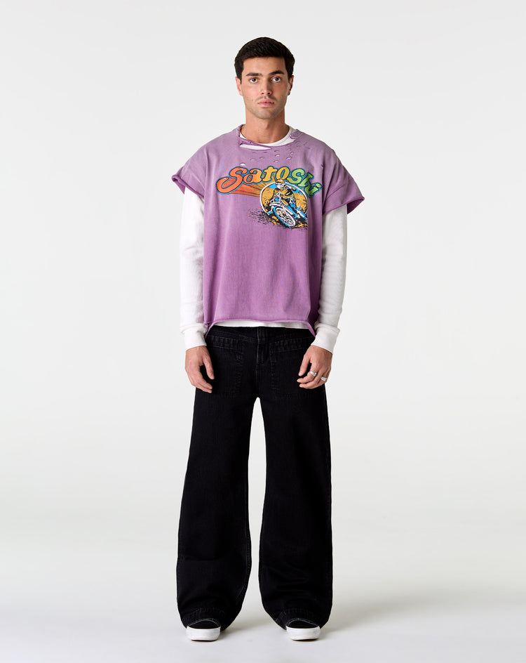 Satoshi Nakamoto 1977 Dirtbike Thermal T-Shirt - XHIBITION