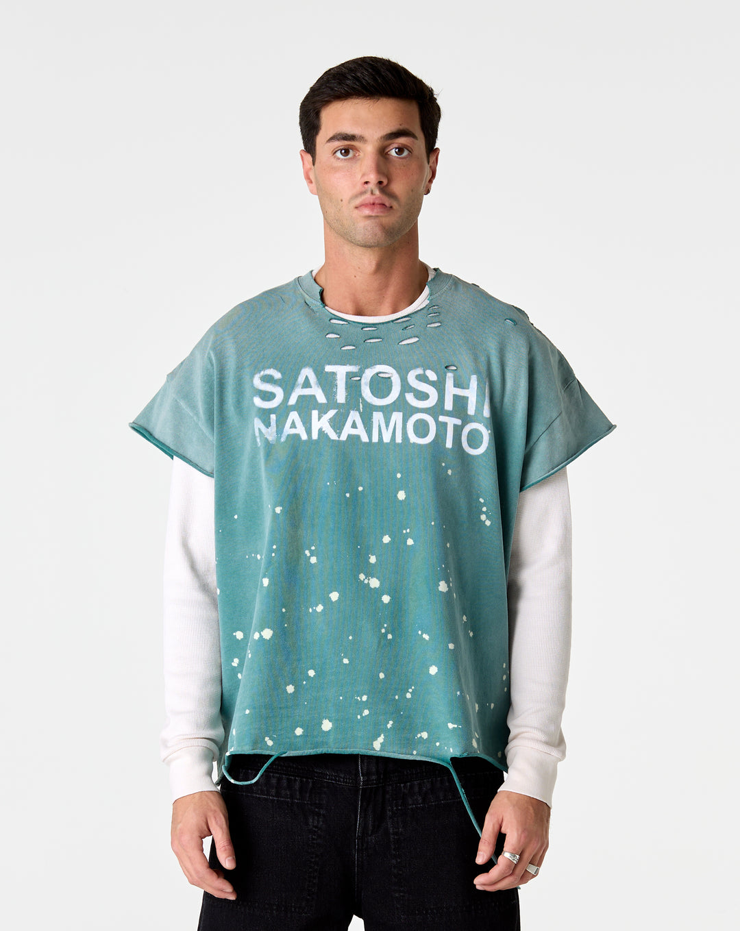 Satoshi Nakamoto Luke T-Shirt Thermal - XHIBITION