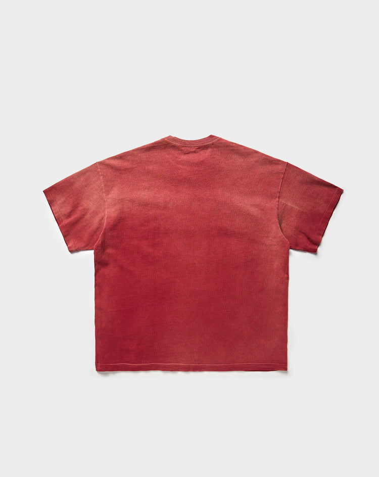 Satoshi Nakamoto Pearl Studded Logo T-Shirt - XHIBITION