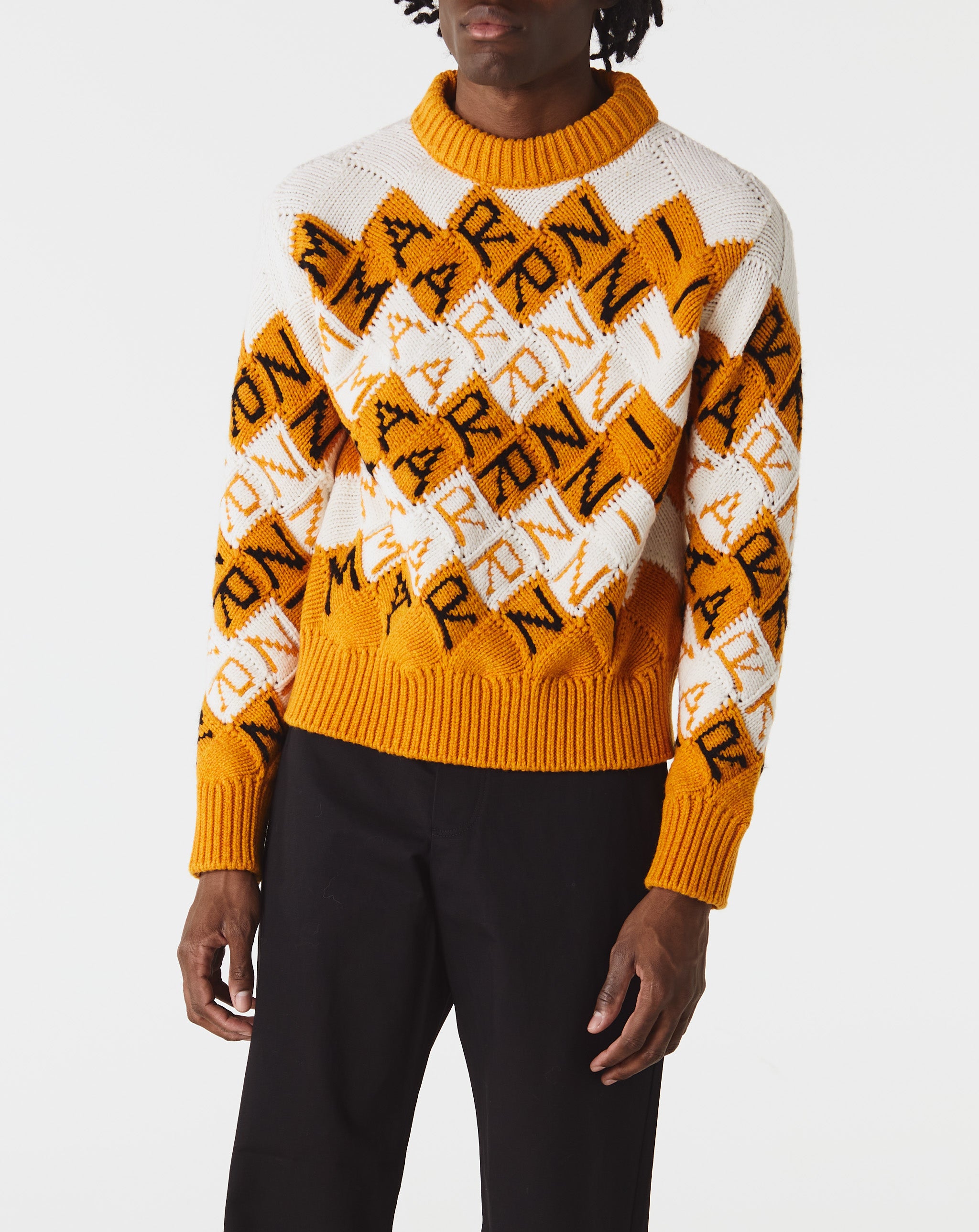 Marni 3D Blocks Logo Sweater  - XHIBITION