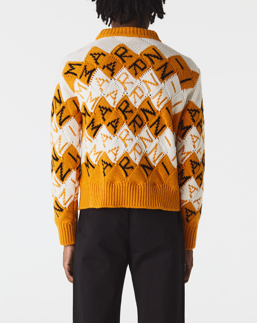 Marni 3D Blocks Logo Sweater  - XHIBITION