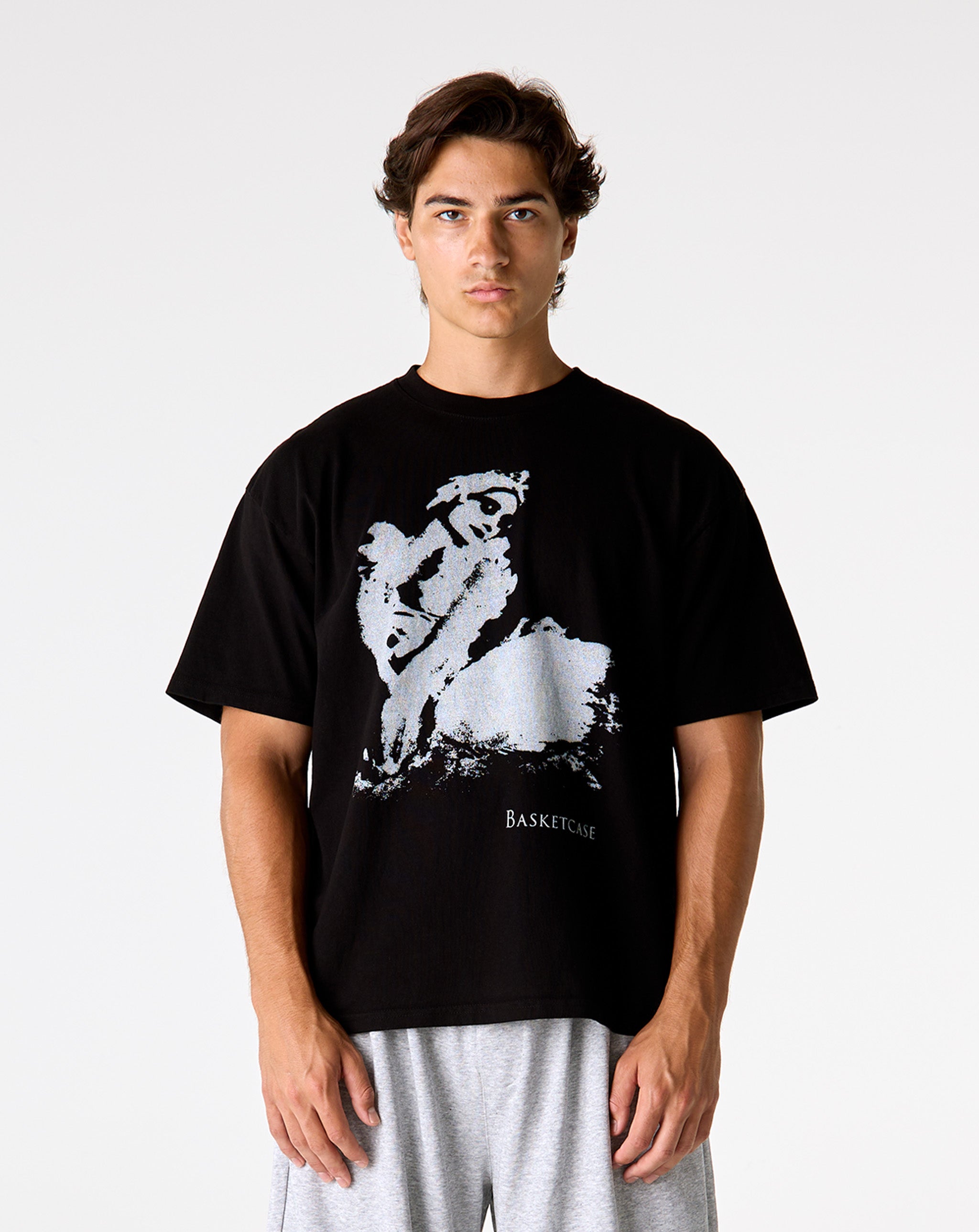 Basketcase Gallery Gimmick T-Shirt - XHIBITION