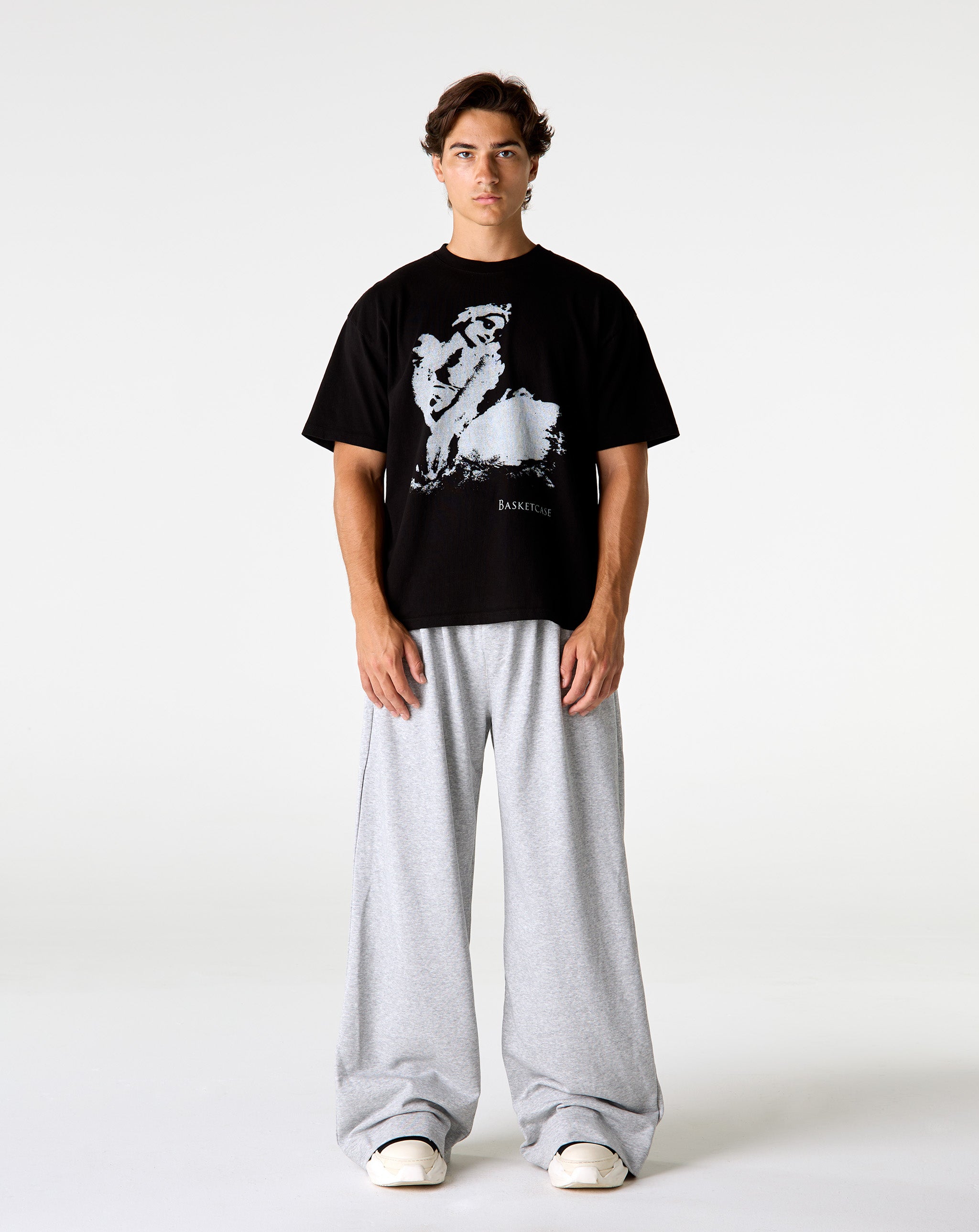 Basketcase Gallery Gimmick T-Shirt - XHIBITION