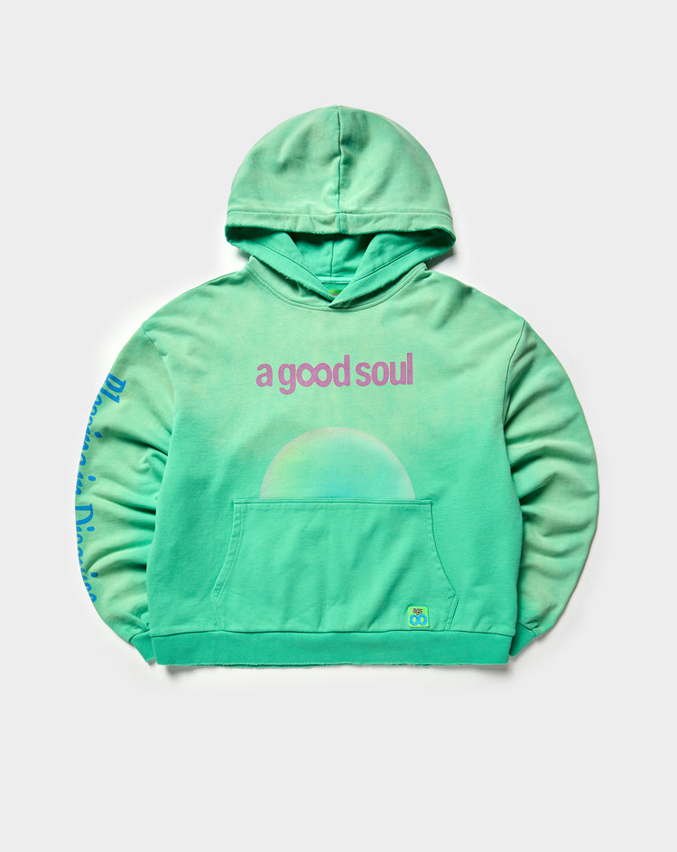 A Good Soul Aura Field Pullover Hoodie - XHIBITION