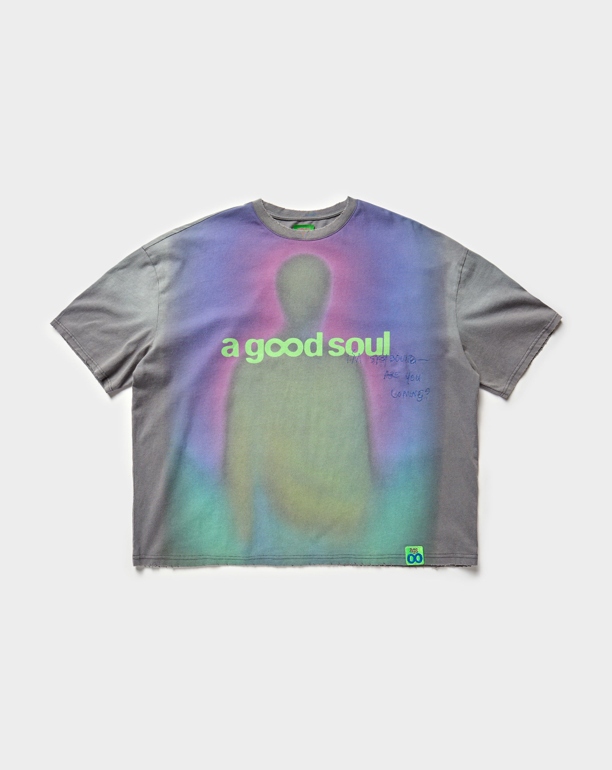 A Good Soul Higher Frequency T-Shirt - XHIBITION