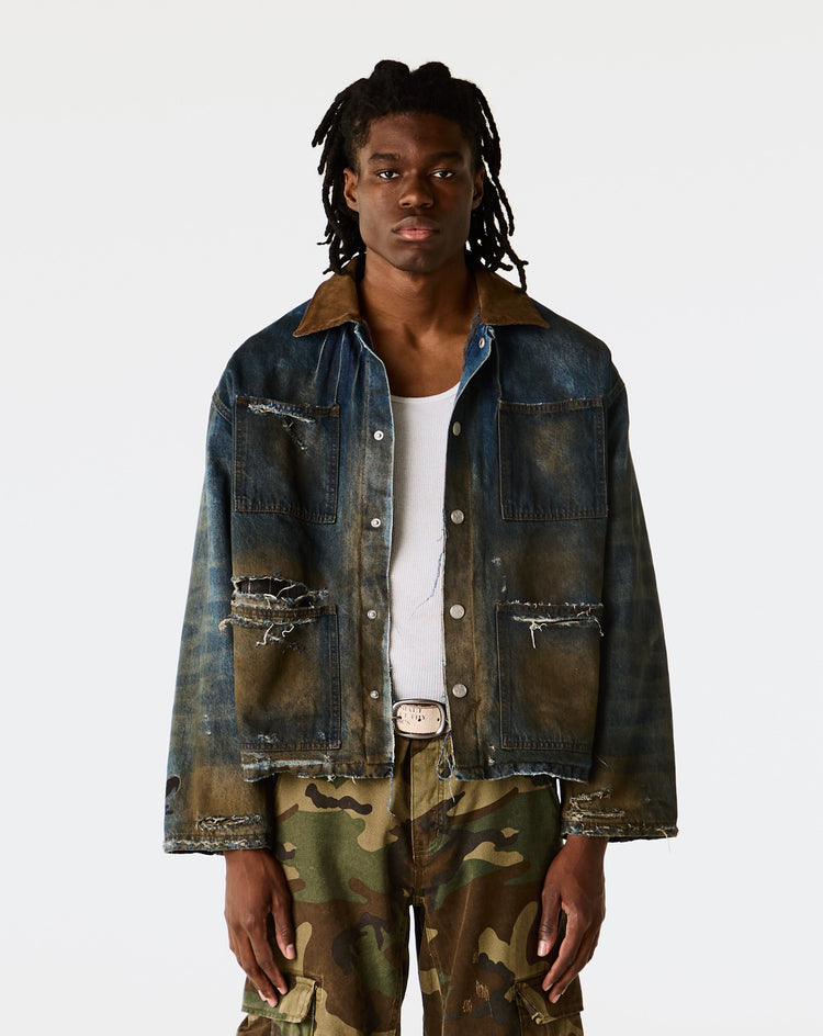 Basketcase Gallery Haystack Denim Jacket - XHIBITION