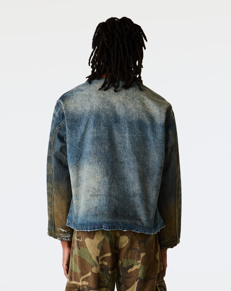 Basketcase Gallery Haystack Denim Jacket - XHIBITION