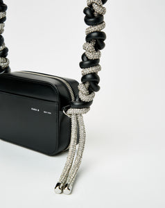 KARA Women's Crystal Phone Cord Camera Bag  - XHIBITION