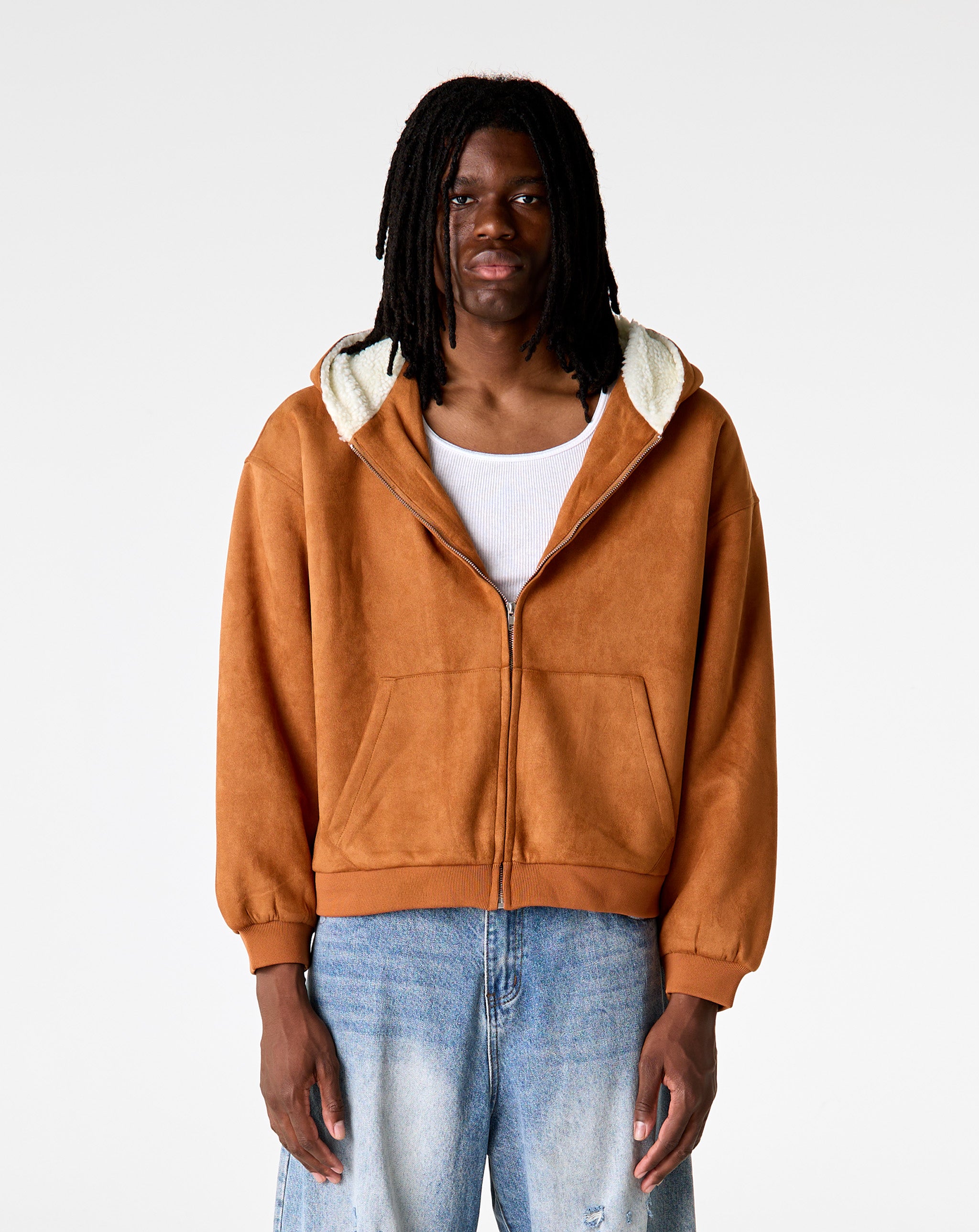 Basketcase Gallery Hench Ugg Super Thick Hoodie - XHIBITION