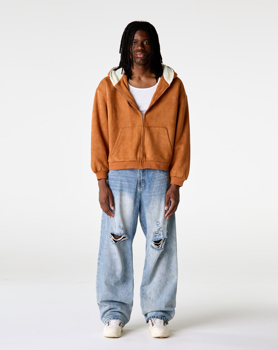 Basketcase Gallery Hench Ugg Super Thick Hoodie - XHIBITION