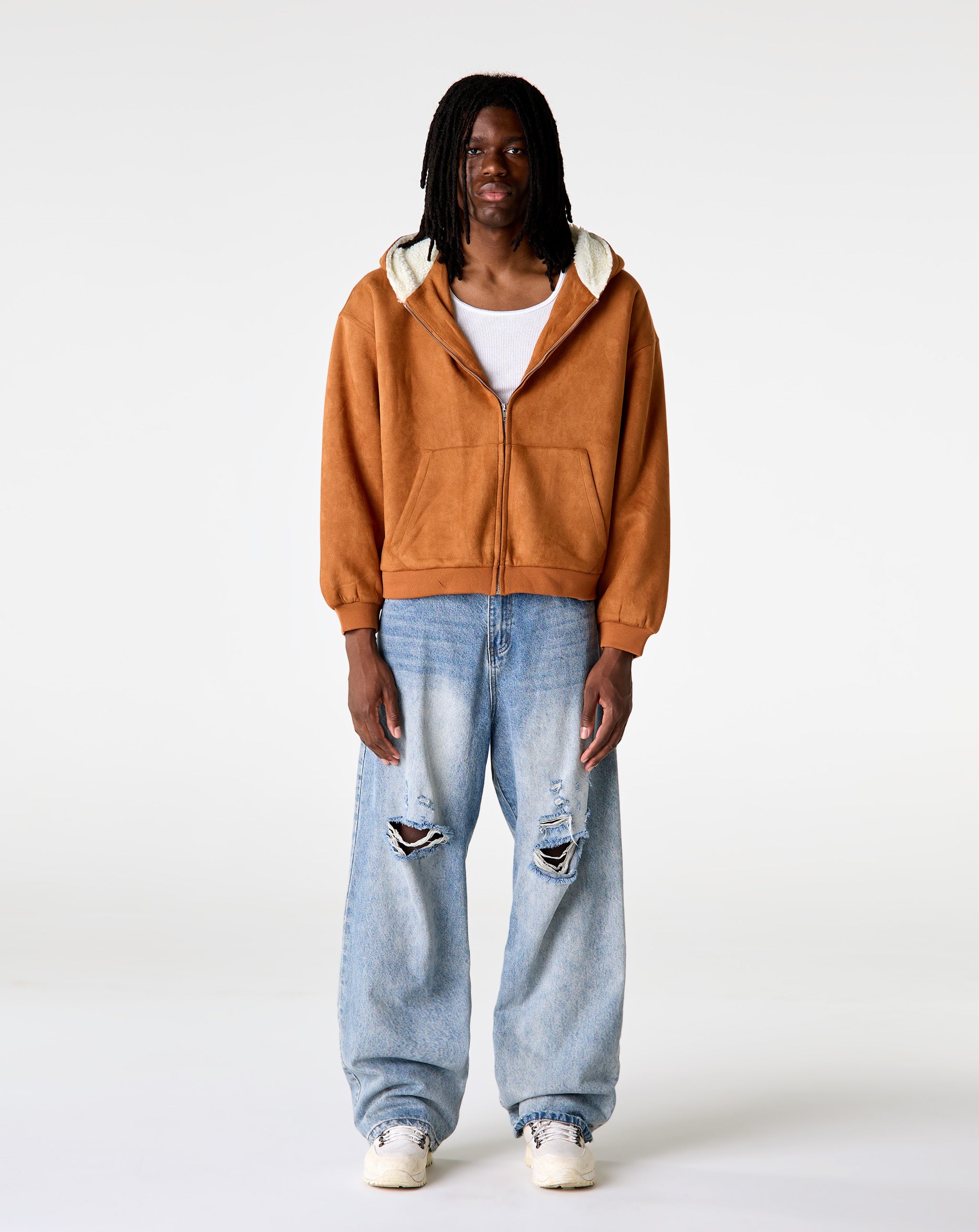 Basketcase Gallery Hench Ugg Super Thick Hoodie - XHIBITION