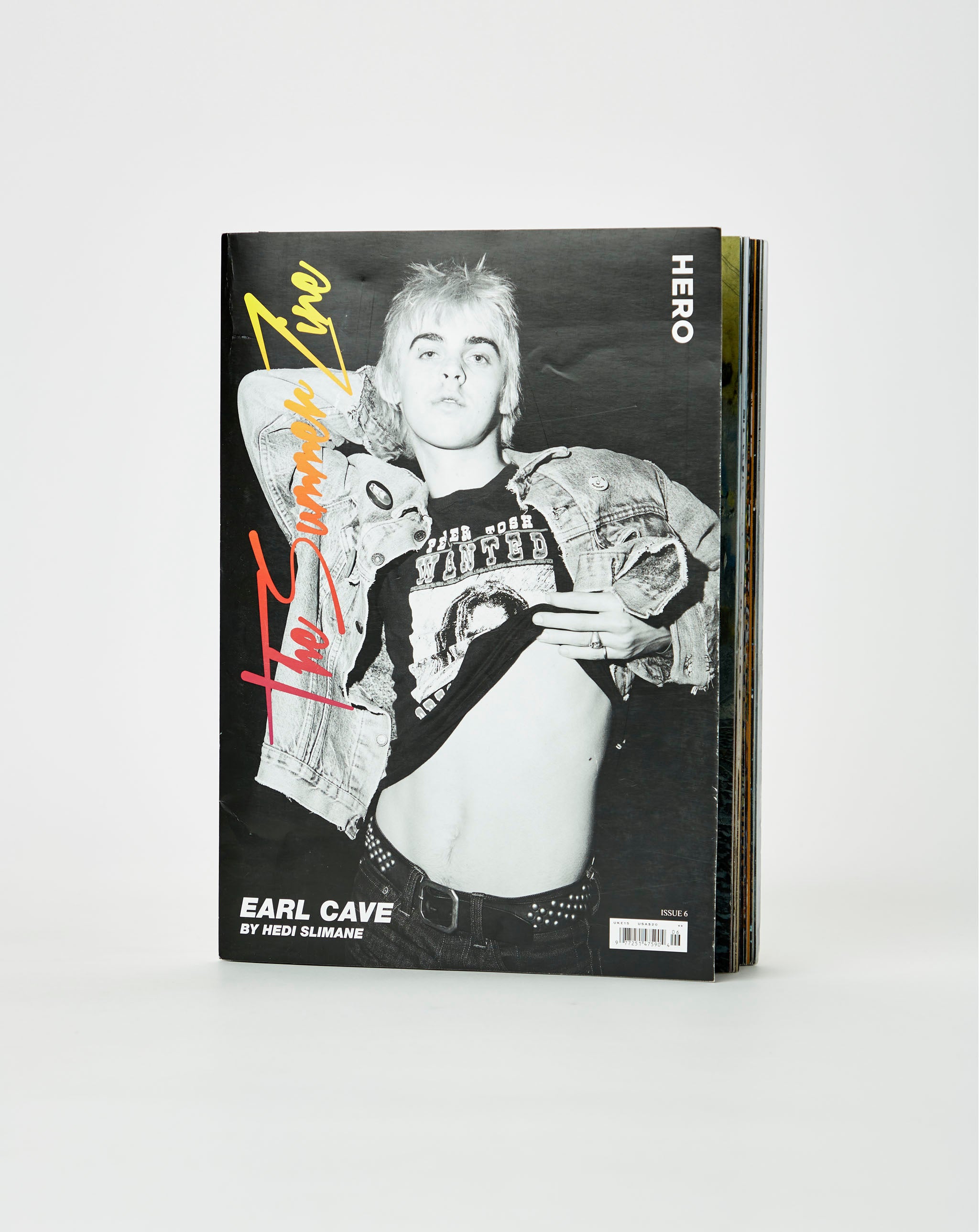 A MAGAZINE #6　CURATED BY 　ヴェロニク・ブランキーノ Six Magazine №6 – Single Eyelid