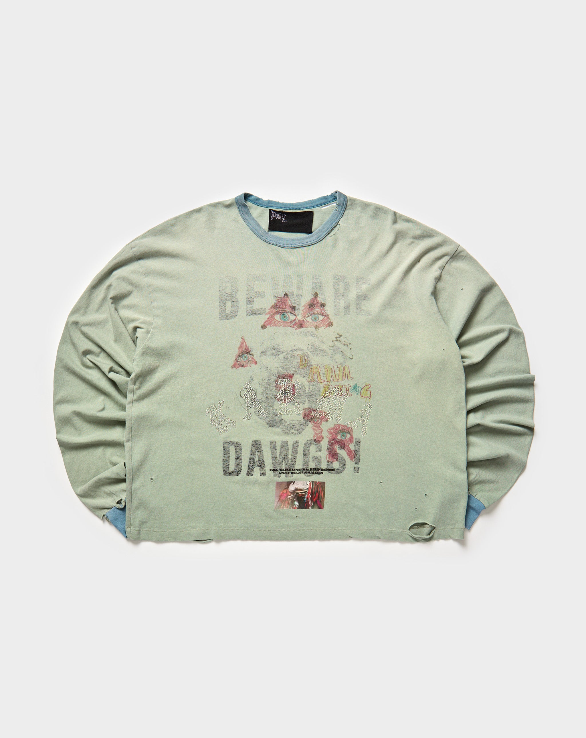 Paly Hollywood Mstr Me Tonal Long Sleeve T-Shirt - XHIBITION