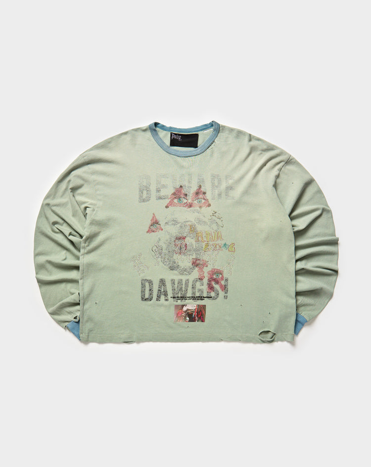 Paly Hollywood Mstr Me Tonal Long Sleeve T-Shirt - XHIBITION