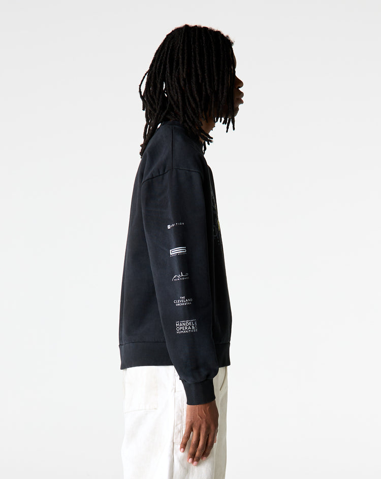 Halim Flowers Love/Love Crewneck Sweatshirt - XHIBITION