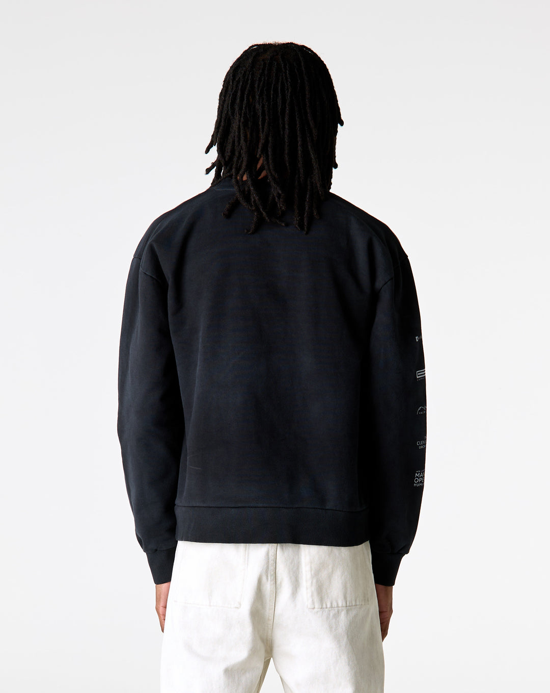 Halim Flowers Love/Love Crewneck Sweatshirt - XHIBITION