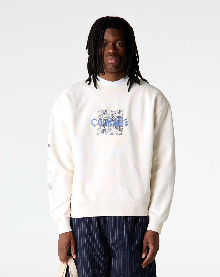 Halim Flowers Courage Crewneck Sweatshirt - XHIBITION
