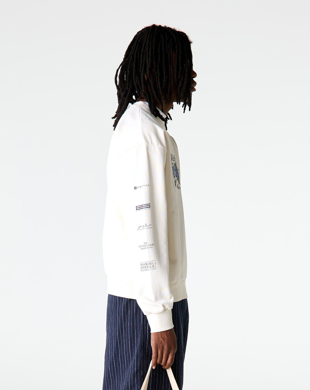 Halim Flowers Courage Crewneck Sweatshirt - XHIBITION