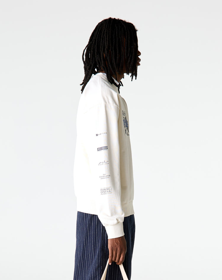 Halim Flowers Courage Crewneck Sweatshirt - XHIBITION