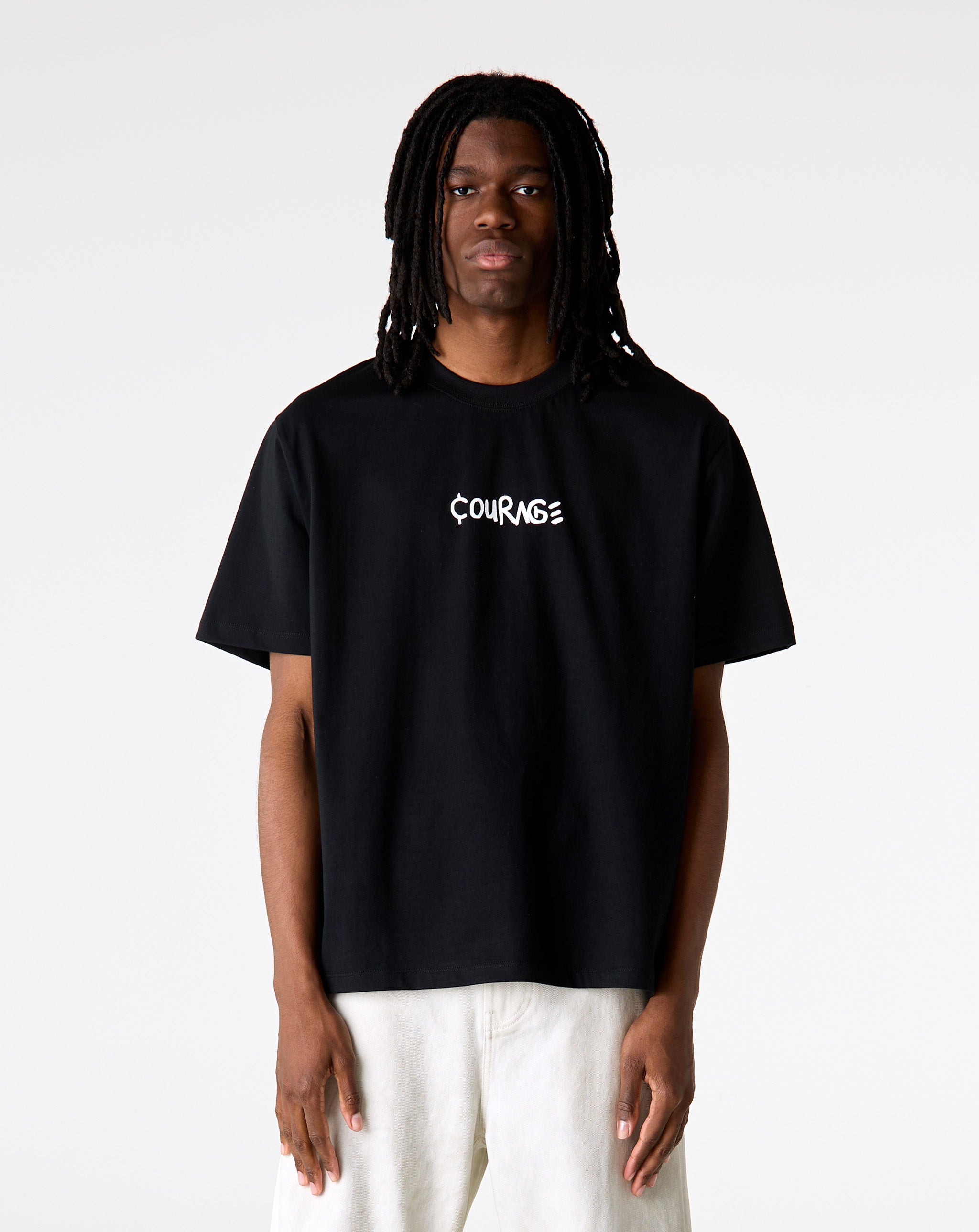Halim Flowers Courage Fidelio T-Shirt - XHIBITION
