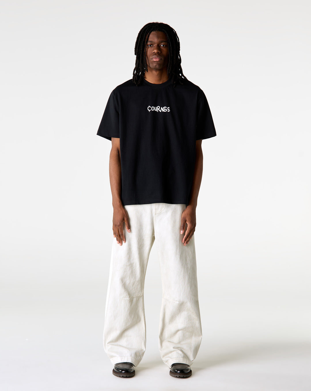 Halim Flowers Courage Fidelio T-Shirt - XHIBITION