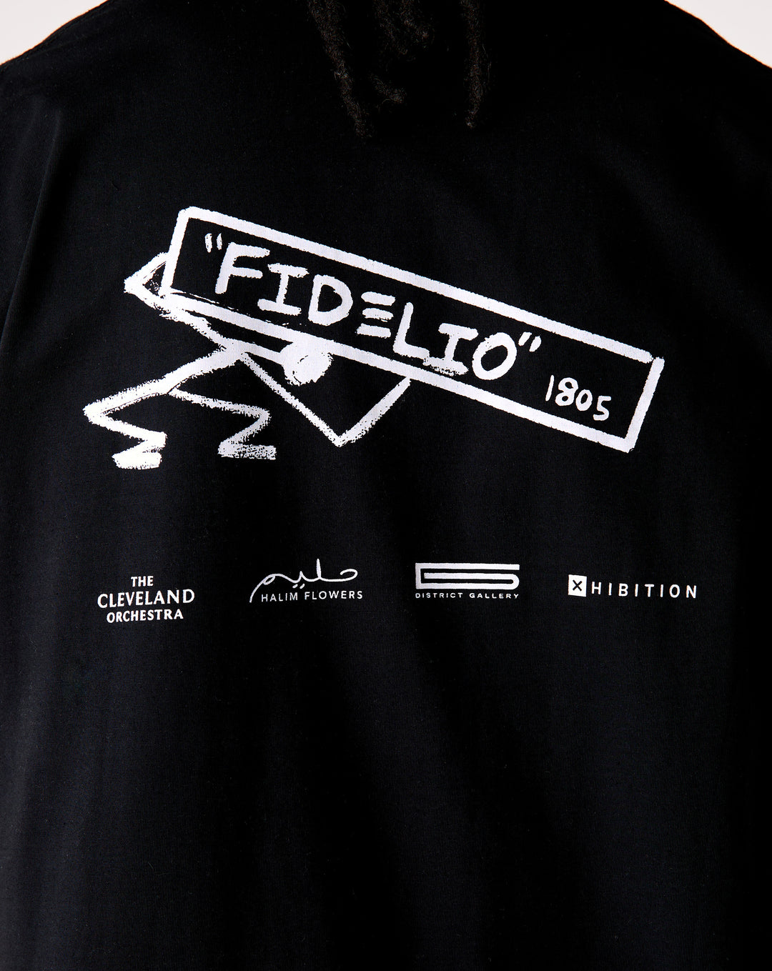 Halim Flowers Courage Fidelio T-Shirt - XHIBITION