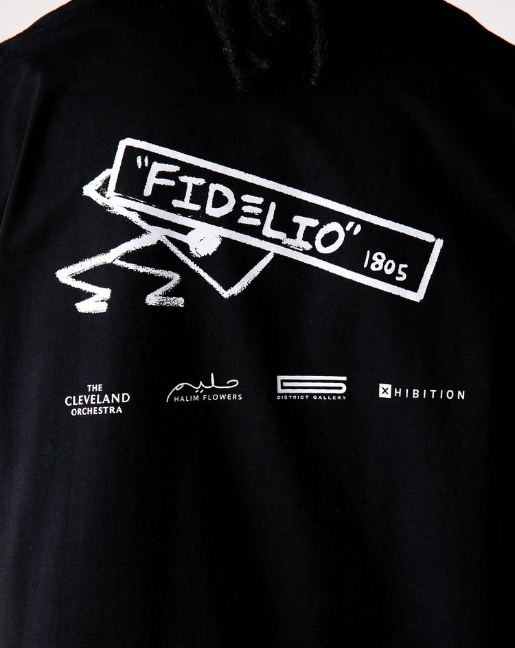 Halim Flowers Courage Fidelio T-Shirt - XHIBITION
