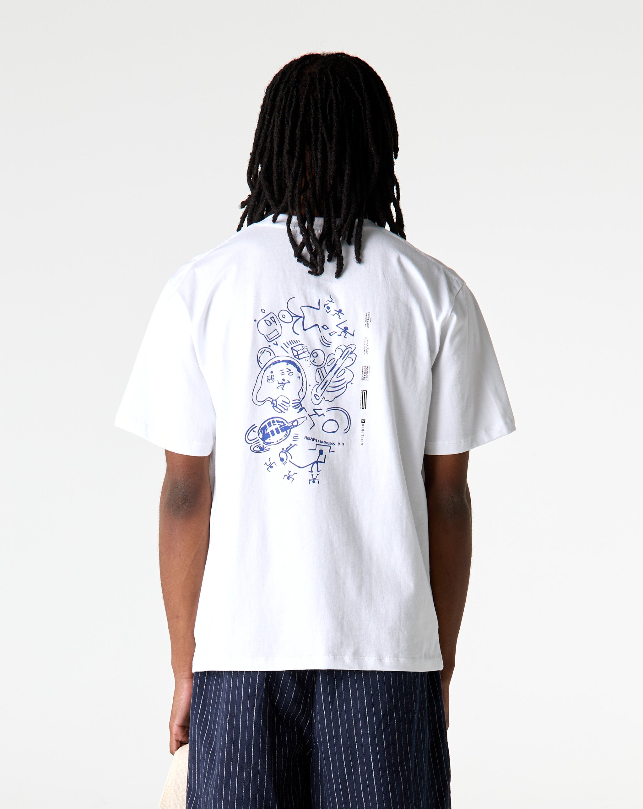 Halim Flowers Love T-Shirt - XHIBITION