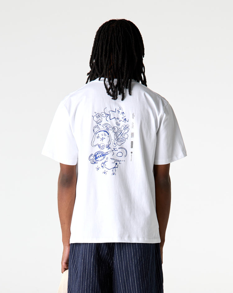 Halim Flowers Love T-Shirt - XHIBITION