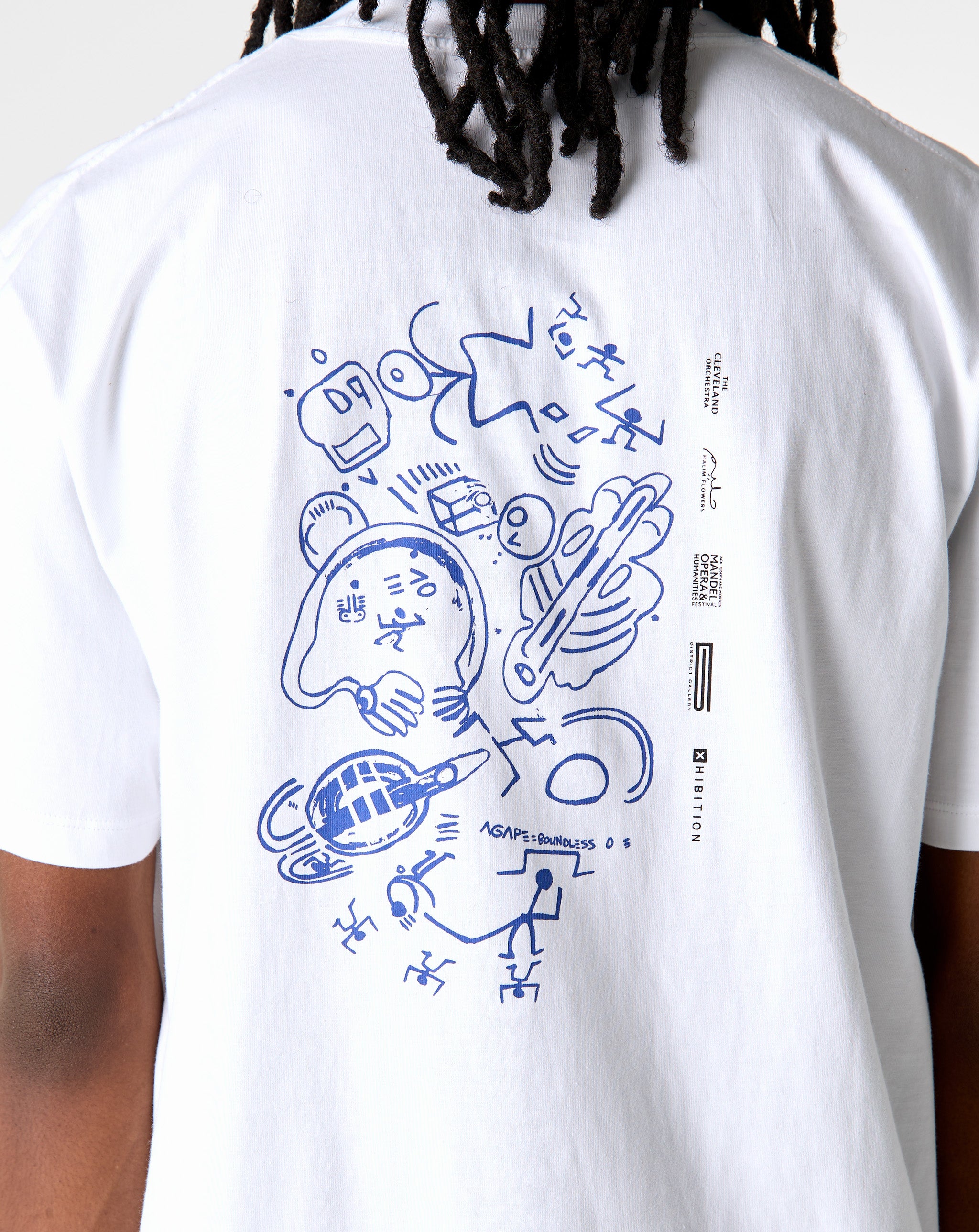 Halim Flowers Love T-Shirt - XHIBITION