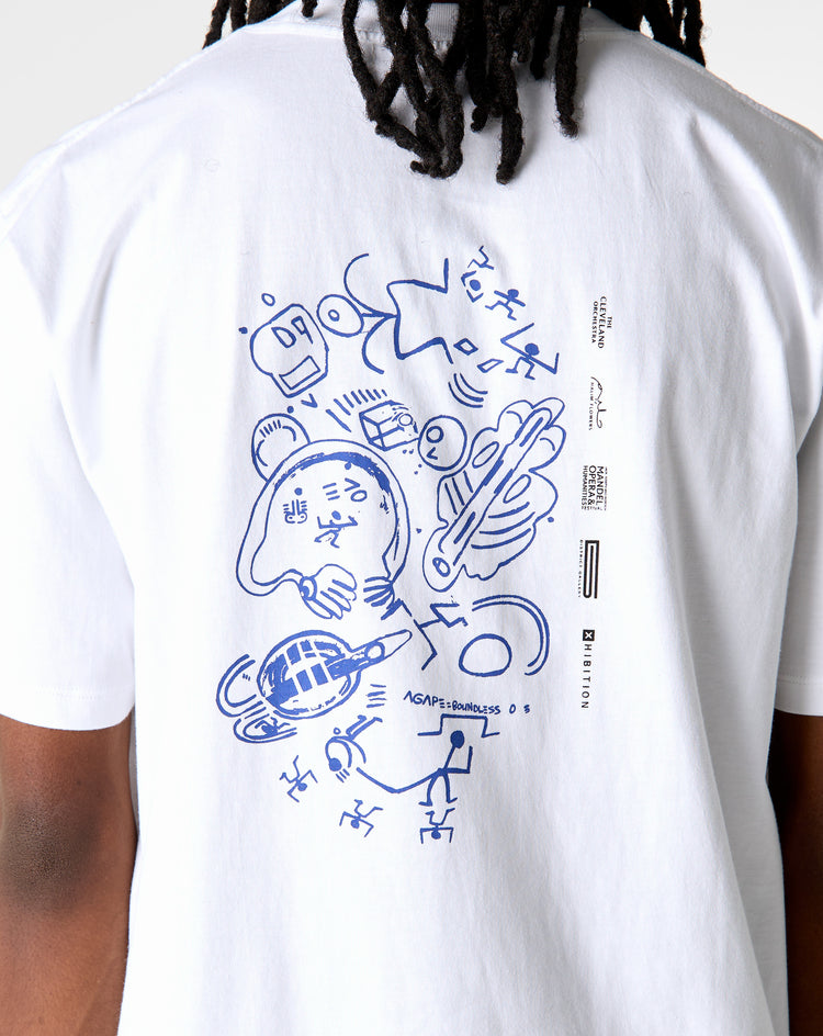 Halim Flowers Love T-Shirt - XHIBITION